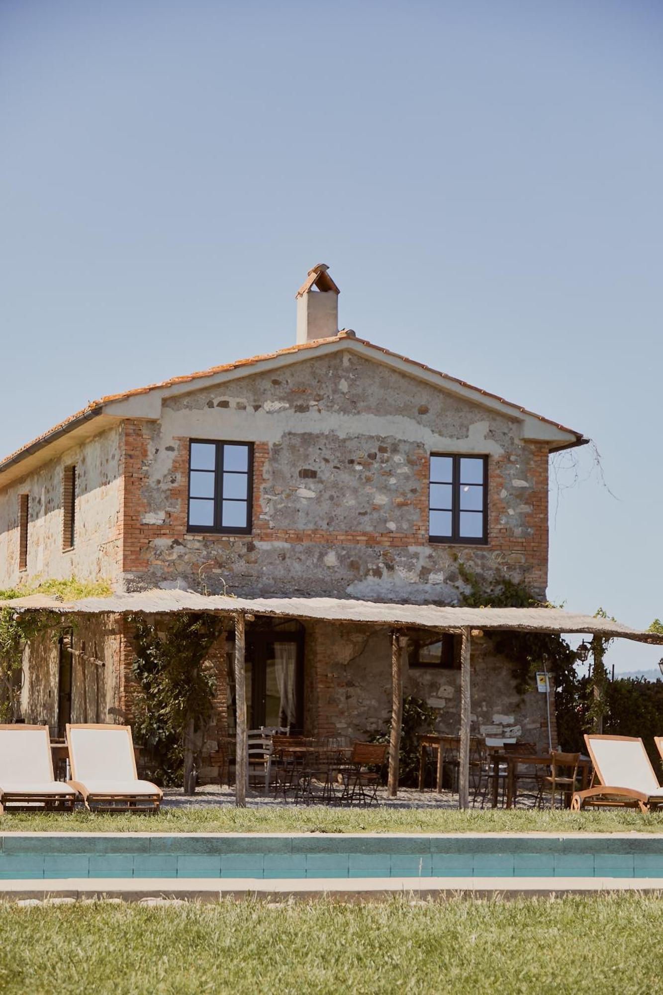 Locanda In Tuscany Castiglione dʼOrcia Zewnętrze zdjęcie