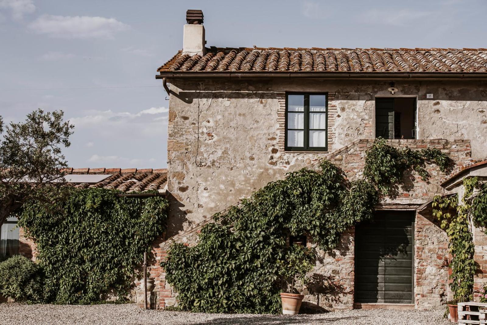 Locanda In Tuscany Castiglione dʼOrcia Zewnętrze zdjęcie