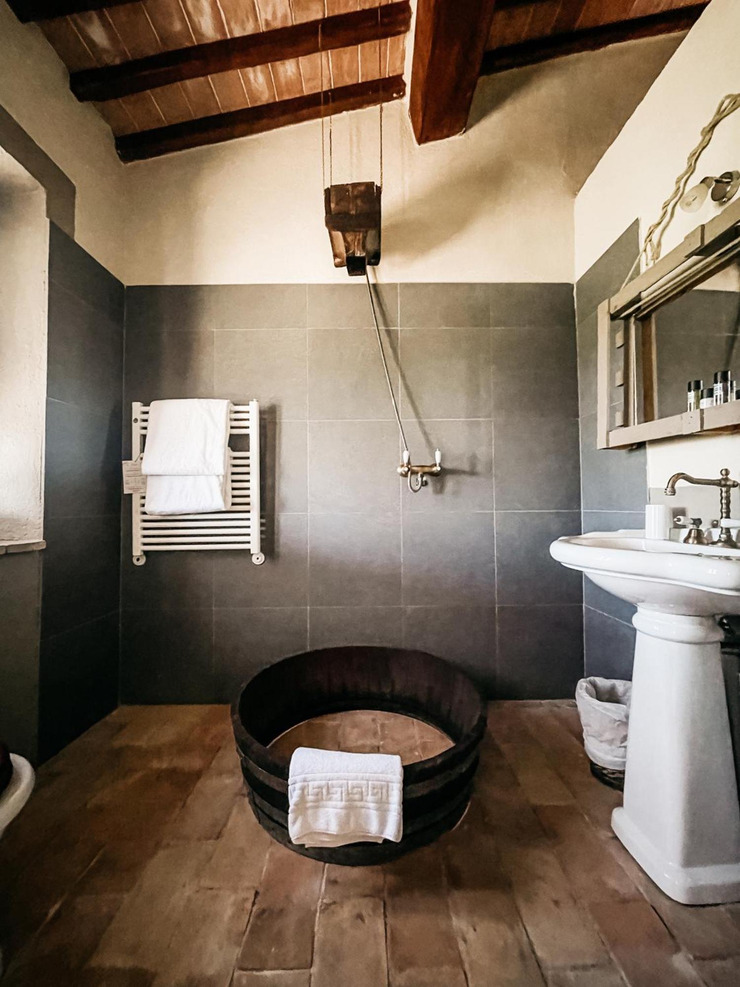 Locanda In Tuscany Castiglione dʼOrcia Zewnętrze zdjęcie