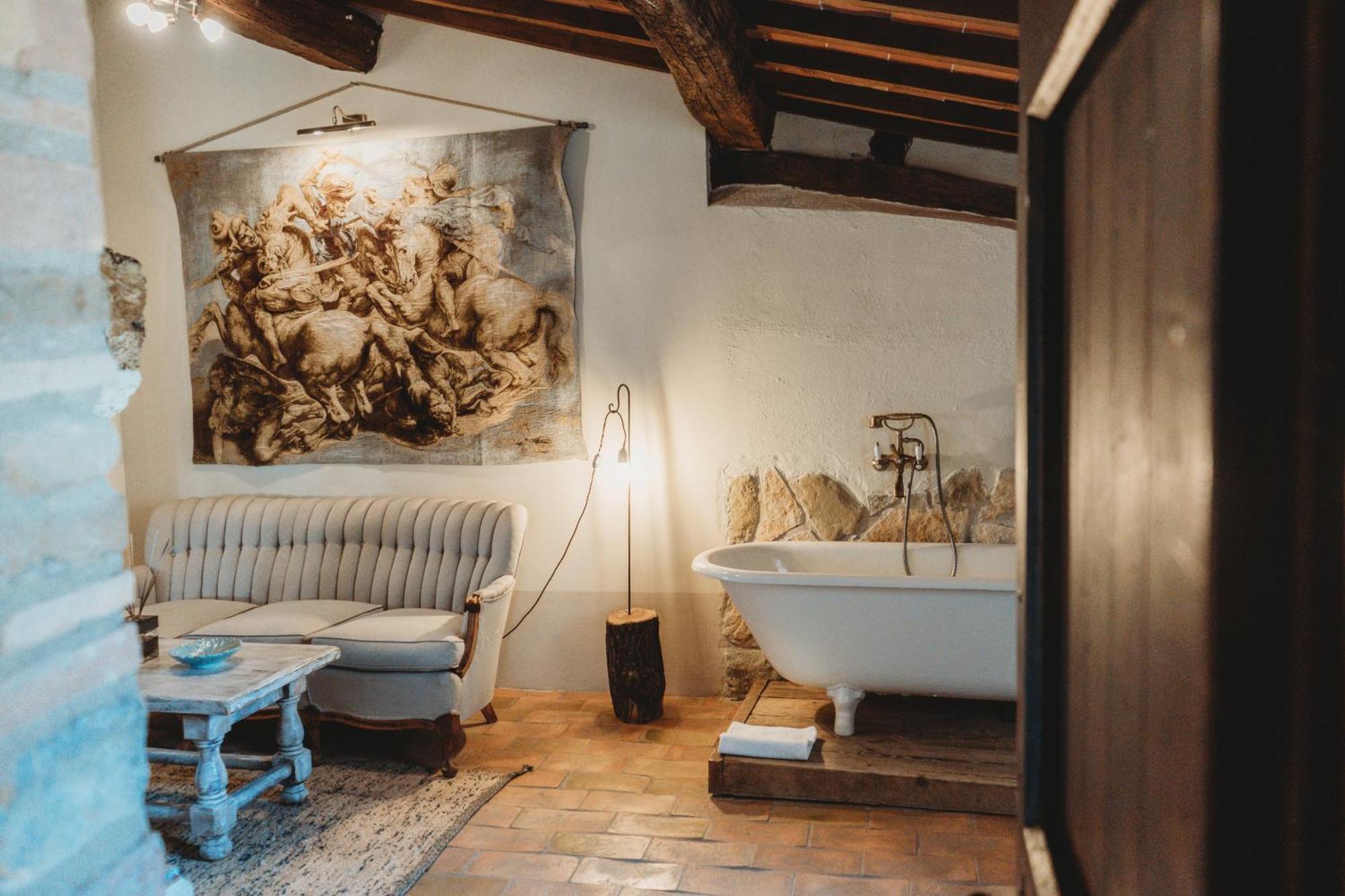 Locanda In Tuscany Castiglione dʼOrcia Zewnętrze zdjęcie