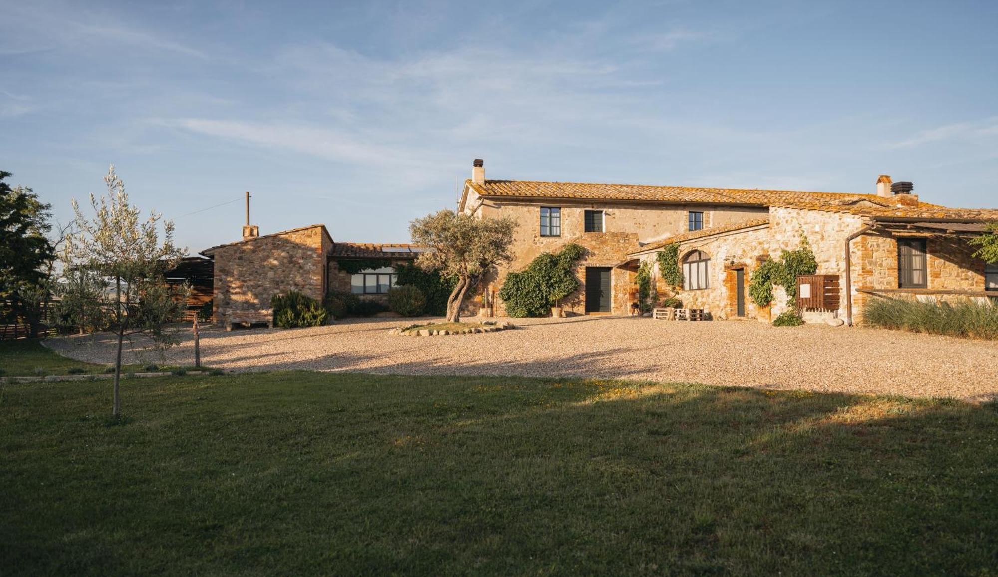 Locanda In Tuscany Castiglione dʼOrcia Zewnętrze zdjęcie