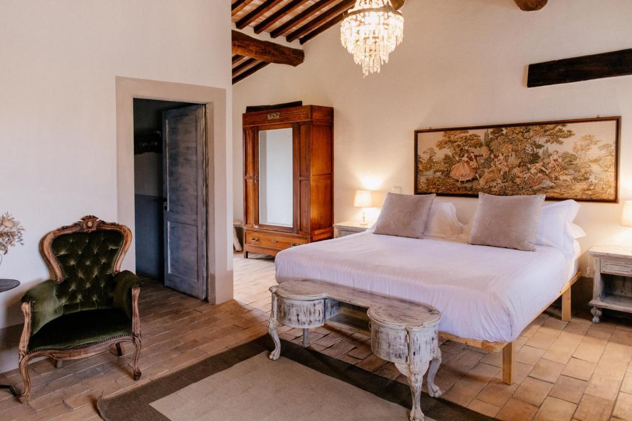 Locanda In Tuscany Castiglione dʼOrcia Zewnętrze zdjęcie